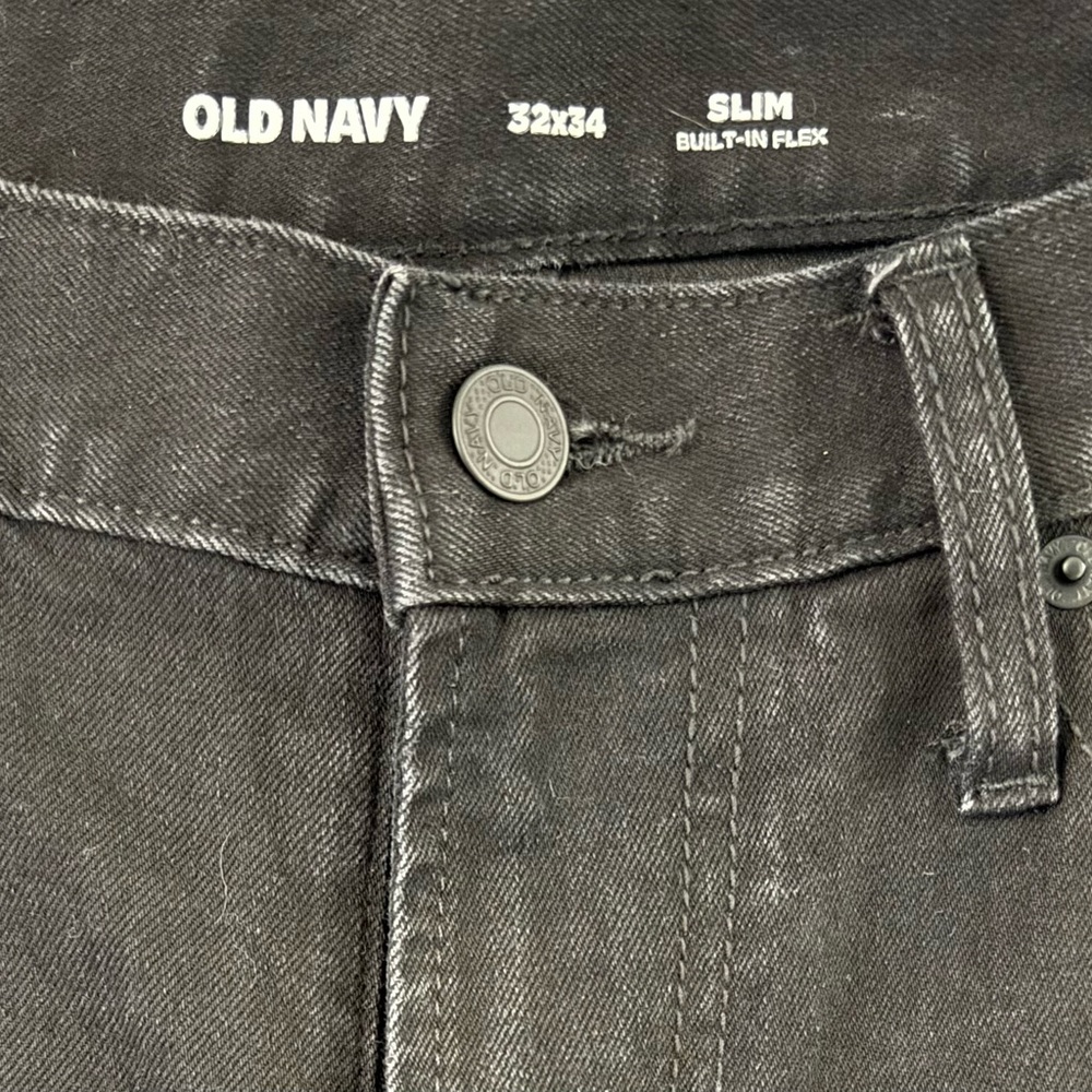 Old Navy Men’s Slim Black Jeans